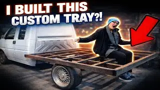Начали изготавливать уникальные задние панели для списанного VW T4 Doka.