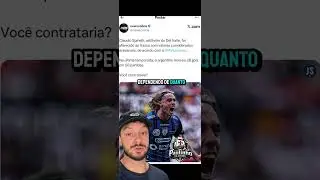 OFERECIDO AO VASCO, Cl&aacute;udio Spinelli, eae caberia no Vasc&atilde;o? #vasco #vascodagama #mercadodabola