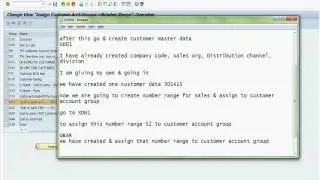 SAP SD Customer Master and Material Master data Creation & Configuration