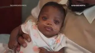 &lsquo;Miracle baby&rsquo; beats the odds, finally going home after 6 months at Silver Cross Hospital