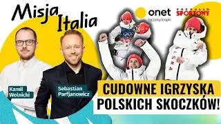 KULISY POLSKICH MEDALI Z PREDAZZO. PROSTO Z WŁOCH KACPER MERK I NATALIA ŻACZEK | MISJA ITALIA