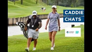 Caddie Chats: Cara Gainer and Ben Cain talk us through holes 17 and 18 at Laguna National