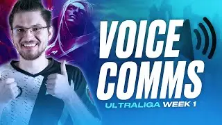 ULTRALIGA IS BACK! | ULTRALIGA Season 8 Week 1 Voicecomms