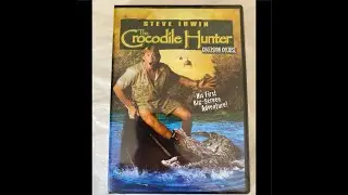 Opening to The Crocodile Hunter: Collision Course DVD (2021)