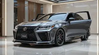 2026 Toyota Crown First Look: Luxury Redefined!