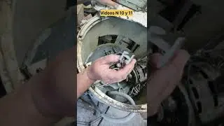 transmisión de lavadora general. electric función de sus partes