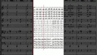 [with Score] Grieg: Peer Gynt Suite No. 1 - 4. In the Hall of the Mountain King (excerpt)