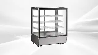 NSF Commercial 35 ins table top cake cabinet Pastry and dessert cabinet at the Bakery CW -195