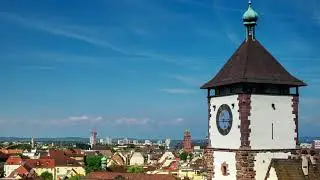 Digitale Stadtf&uuml;hrung Freiburg