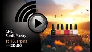 CND Sunlit Poetry | Lucia Albrechtov&aacute; | Z&aacute;znam livestreamu