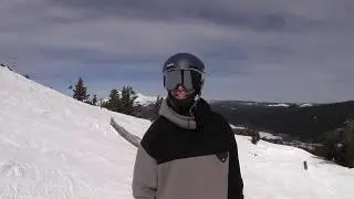 Woodward Mt. Bachelor Real Laps Ben Balzer March 3rd 2020