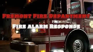 Fremont (Ohio) Fire Department: Rapid Fire Alarm Response in Action!