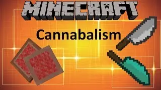 CANNIBALISM MOD - MINECRAFT 1.11.2 (MOD SHOWCASE)