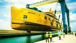 Restoring Abandoned Scrap into a $4.8 Billion GOLD Superyacht