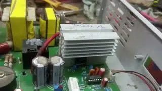 Toto charger repair display resistance number  #electronics pcb repair #electric e rickshaw charger