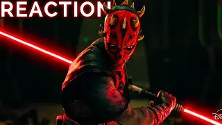 Maul - Shadow Lord | Teaser Trailer Reaction