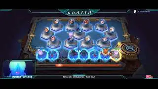 Practice para sa magic chess tournament | Undftd Gam1ng