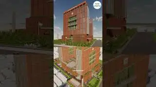 Tallest Government office Building #shorts #surat #india