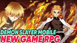 REVIEW GAME DEMON SLAYER MOBILE TERBARU🔥CUT SCENE ULTIMATE GRAPHIC 3D - DEMON SLAYER MOBILE