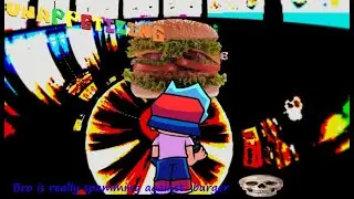 [LOUD + FLASH WARNING] [4K 60 FPS] 𝚄𝙽𝙰𝙿𝙿𝙴𝚃𝙸𝚉𝙸𝙽𝙶 - Dumb FNF Mod Ideas OST [VS. Burger]