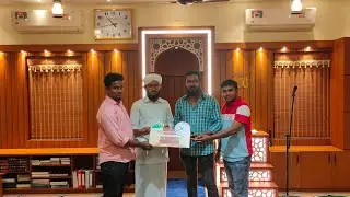 Interior Transformation of Thekka Masjid Thiruvithancode