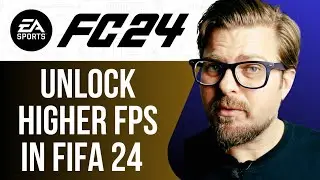 HOW TO UNLOCK HIGHER FPS IN FIFA 24 | Boost Performance Instantly -2025