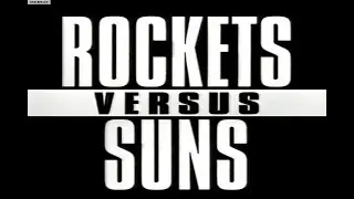 Rockets @ Suns 1995 WCSF Deciding Game 7 (NBA On NBC)