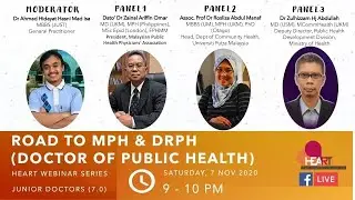 HEART : Road to MPH & DRPH (2020)