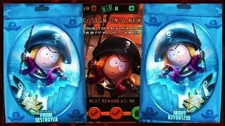 HUGE Pack Opening (New Event/Card!) | South Park Phone Destroyer | Buccaneer Bebe!