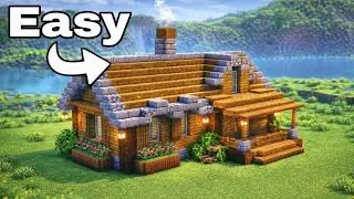 Beginner Ke Liye Best Easy Minecraft House 🏠