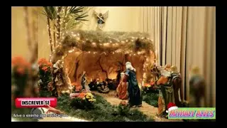 Ideias Criativas para Fazer Seu Presépio de Natal em Casa! Passo a Passo