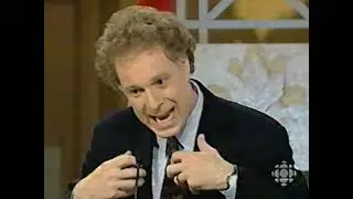 1997 Canadian Federal Election - Debate (partial) and CBC coverage (DAVID RUBINOFF) VHS