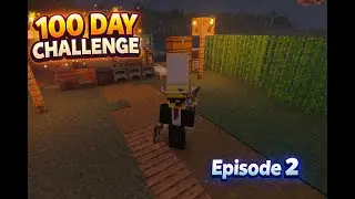 Building My First Base & Catching New Pok&eacute;mon | 100 Days Cobblemon | Episode 2 | VOD