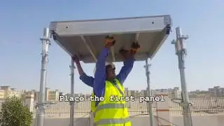 FUTURE Quick Slab Formwork System