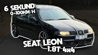 W 6 SEKUND DO SETKI! - Seat Leon 1.8t 4x4 260hp
