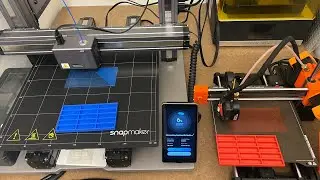Snapmaker vs Prusa Mini +  !  Red car or Blue car ?? Who wins!?
