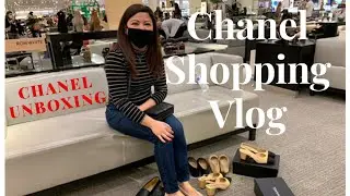Come Shop With Me at CHANEL NORDSTROM !!! | CHANEL UNBOXING  #chanel #chanelslingbacks