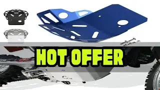 For YAMAHA WR250X WR250R WR 250X 250R 250 X R 2008-2020 Motorcycle Accessories Skid Plate Engine Mu