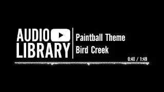 Paintball Theme - Bird Creek