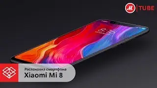 Распаковка смартфона Xiaomi Mi 8