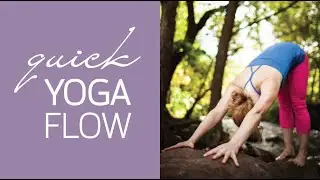 15 Minute Yoga Flow to Feel Better Now / Quick Yoga Stretch / Short Yoga Practice with Amy Patee