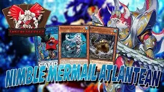 Yu-Gi-Oh! EPIC Nimble Mermail Atlantean Deck Profile + Combo Tutorial (Post Circuit Break!)