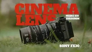 Аутсайдер среди объективов CINEMA! Результаты, протестированные на Sony FX30, вас удивят.