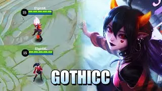 THIS NEW SELENA GOTHIC SKIN IS CHEAP