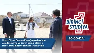 Pirşağıda Genişmiqyaslı Yenidənqurma Və Təmir-Bərpa İşlərinə Başlanıb