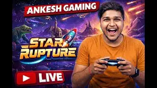 Playing In New Survival World #starrupture  #day5    #pcgames #livestreaming