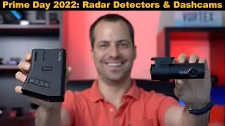 Prime Day Deals: Radar Detectors & Dash Cameras (Updated Hourly)