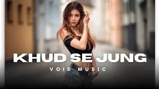 Khud Se Jung (AI Song) | 90 Day AI Music Challenge Day 8 | Hindi Sad Song 2026