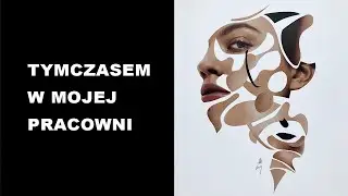 Tymczasem w mojej pracowni | pogadanka, analiza kolażu, o prawach autorskich, wypad do biblioteki.