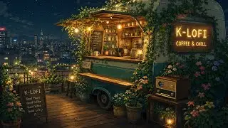 Late Night Coffee & Chill ☕ Jazz Lofi Beats to Calm Your Mind